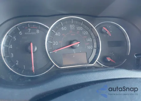 2013 Nissan Maxima 3.5 Sv из США, поврежденный, VIN 1N4AA5AP9DC824230